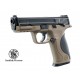 Pistola Smith & Wesson M&P40 TS FDE Blowback Co2