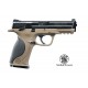 Pistola Smith & Wesson M&P40 TS FDE Blowback Co2