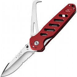 Buck Crosslock Hoofpick Roja