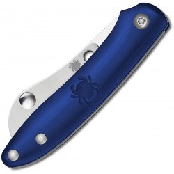 Navaja Spyderco Roadie Azul