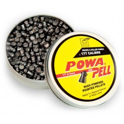 Balines Webley Powapell 4,5 mm 500 ud