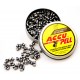Balines Webley Accupell 5,5 mm 500 ud