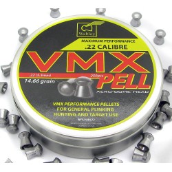 Balines Webley VMXpell 5,5 mm 250 ud