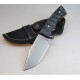 Muela Rhino Micarta Negra Sandvik 14C28N