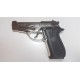 Pistola Detonadora Bruni Tipo 84 Cromo 9 mm (Réplica Beretta)