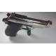 Pistola Detonadora Bruni Tipo 84 Cromo 9 mm (Réplica Beretta)