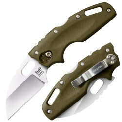 Cold Steel Tuff Lite Plana Verde