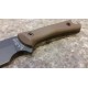 Cuchillo Kabar Jarosz Choppa Fixed Blade