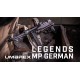 Carabina Legends MP German  Co2 - 4,5 mm BBs