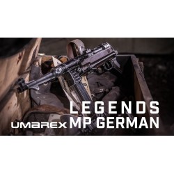 Carabina Legends MP German  Co2 - 4,5 mm BBs