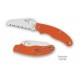 Navaja Spyderco UK PenKnife Rescate Naranja