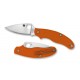 Navaja Spyderco UK PenKnife Naranja