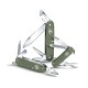 Victorinox - Navaja Suiza Multiusos Pioneer Edición Limitada 2017 Verde Oliva