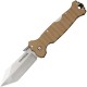 Navaja Cold Steel Immortal Coyote Tan