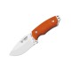 Cuchillo Cudeman Mini Boina Verde Böhler G10 Naranja