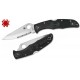 Navaja Spyderco Endura 4 Cachas FRN Black Parc Serr