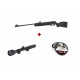 Carabina Gamo Black Shadow Combo + Visor 4X28 TV 4,5 mm