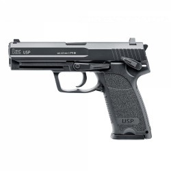 Pistola H&K USP Blowback Co2 4,5mm BBs