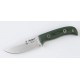 Cuchillo Muela Husky-11GM.D Micarta Verde RWL34