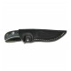 Cuchillo Muela Husky-11GM.D Micarta Verde RWL34