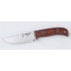 Cuchillo Muela Husky-11RM.D Madera Prensada  Rosewood RWL34