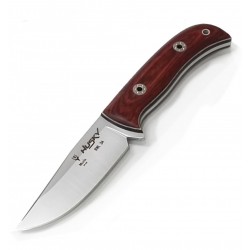 Cuchillo Muela Husky-11RM.D Madera Prensada  Rosewood RWL34