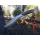 Cuchillo JV Falcram Micarta Negra
