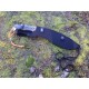 Cuchillo JV Falcram Micarta Negra