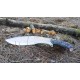 Cuchillo JV Falcram Micarta Negra
