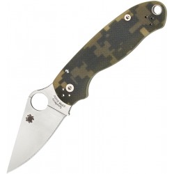 Navaja Spyderco Para 3 Plana Camuflaje