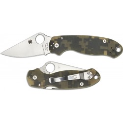 Navaja Spyderco Para 3 Plana Camuflaje