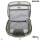 Bolso Maxpedition PCM Packing Cube Medium Gray