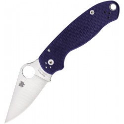 Navaja Spyderco Para 3 Compression Lock Azul