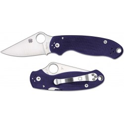 Navaja Spyderco Para 3 Compression Lock Azul