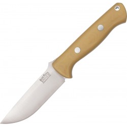 Cuchillo Bark River Bravo 1 Ivory Micarta