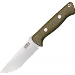 Cuchillo Bark River Bravo 1 Green Canvas