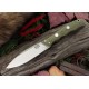 Cuchillo Bark River Canadian Special Green Canvas