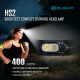 Linterna Frontal Olight HS2R 400 Lumens Recargable