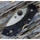 Spyderco Dragonfly 2 Zome Flat Groun Green