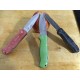 JV Buscraft Colors Micarta Naranja