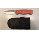 Navaja JV Buscraft Micarta Naranja