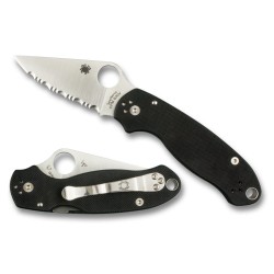 Navaja Spyderco Para 3 C223PBK - Navajas y Cuchillos