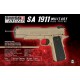Cybergun P1911  Blowback Co2 Full Metal