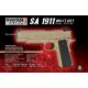 Cybergun P1911  Blowback Co2 Full Metal