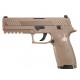 Pistola Sig Sauer P320 Coyote Tan Blowback Co2