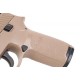 Pistola Sig Sauer P320 Coyote Tan Blowback Co2