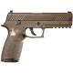 Pistola Sig Sauer P320 Coyote Tan Blowback Co2