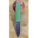 Navaja JV Buscraft Colors Micarta Verde