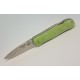Navaja JV Buscraft Colors Micarta Verde