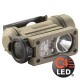 Linterna Streamlight Sidewinder Compact II Militar Montura Casco